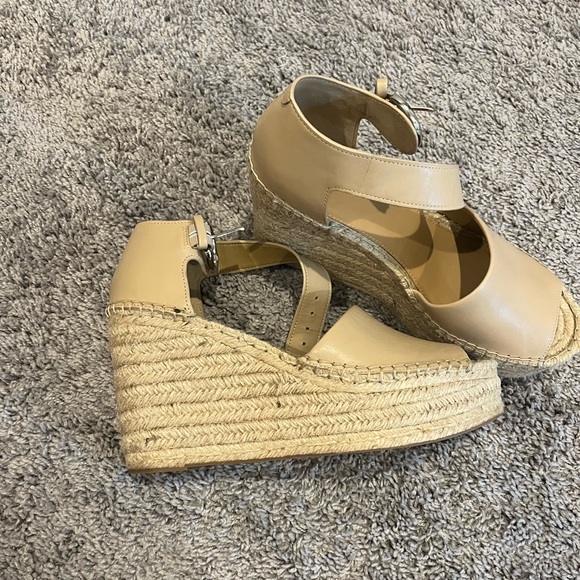 Marc Fisher Alida Espadrille Wedges - Picture 4 of 8